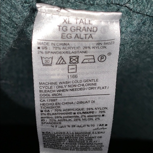 OVERSIZED COWL NECK SWEATER XLT - Picture 4 of 6